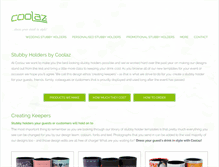 Tablet Screenshot of coolaz.com.au